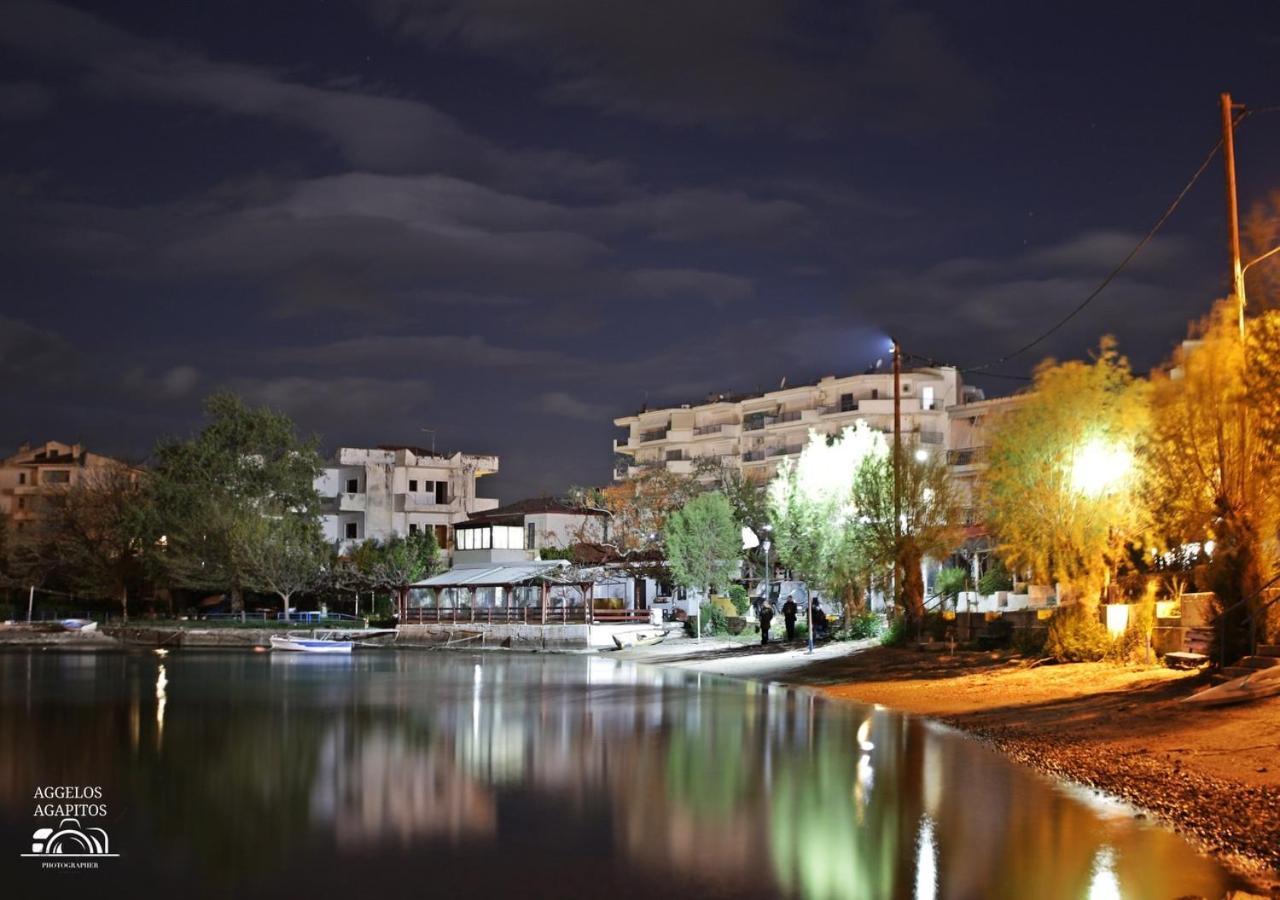 Philoxenia Hotel Lefkandi Chalkidas Exterior foto