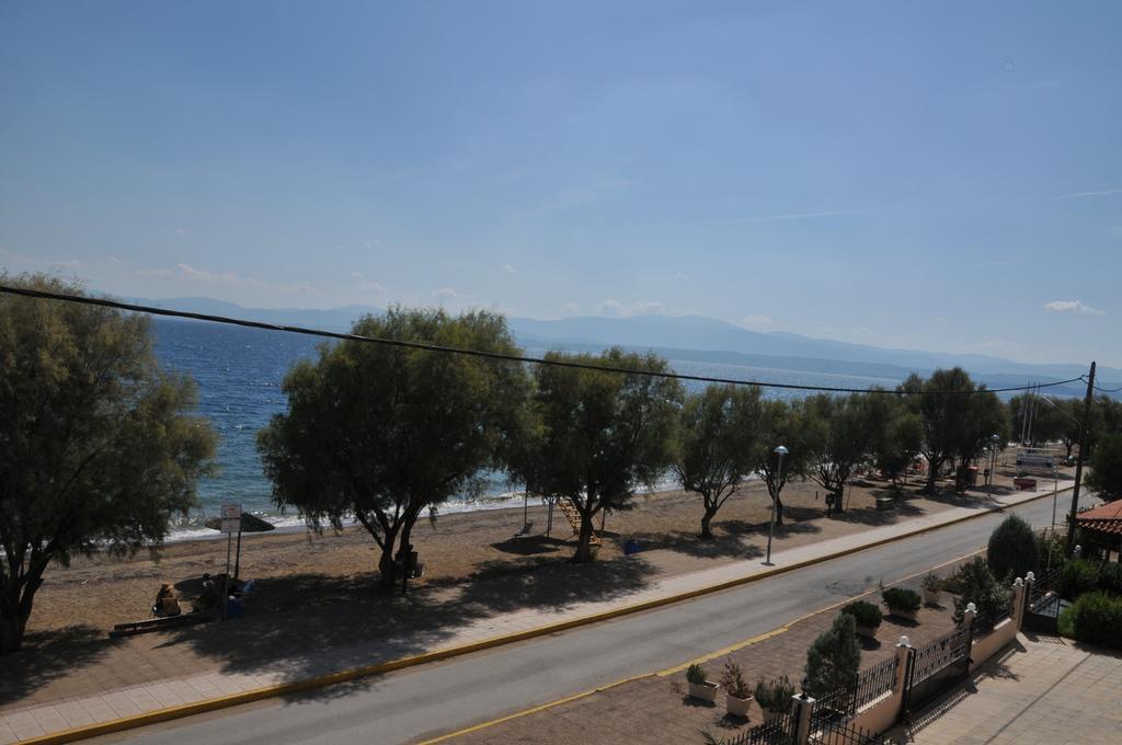 Philoxenia Hotel Lefkandi Chalkidas Exterior foto