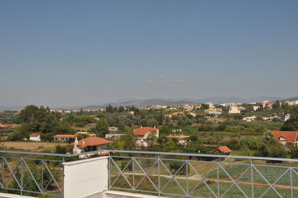 Philoxenia Hotel Lefkandi Chalkidas Exterior foto