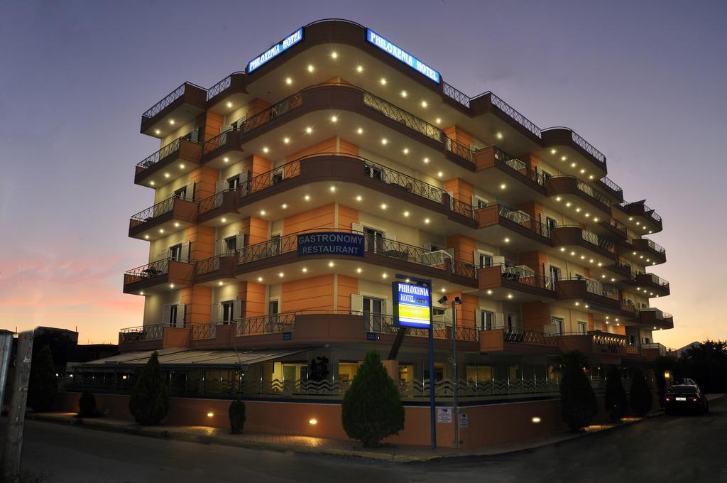 Philoxenia Hotel Lefkandi Chalkidas Exterior foto